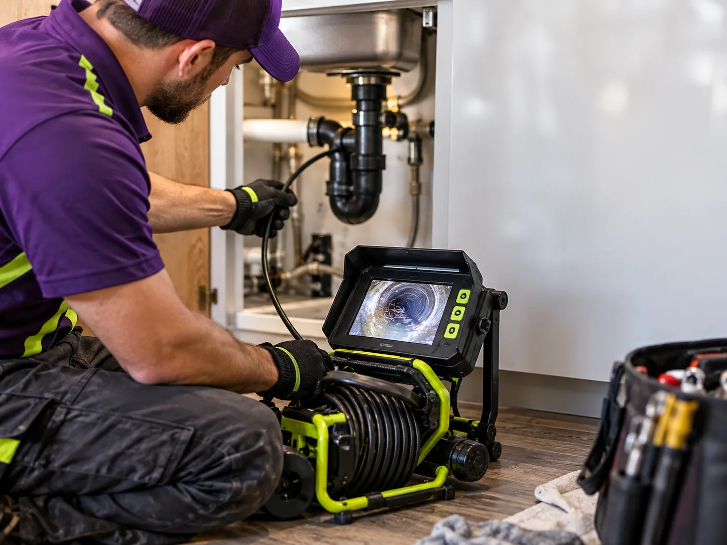 Drain Cleaning company in Pungoteague, VA